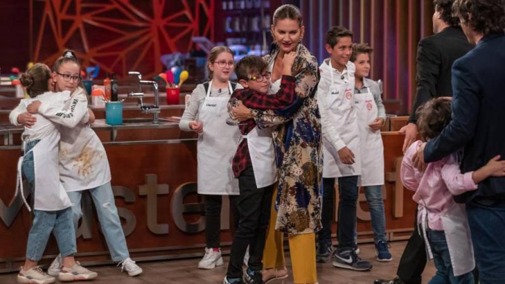 La falta de ofertas potentes en Telecinco ha favorecido a 'MasterChef Junior'.