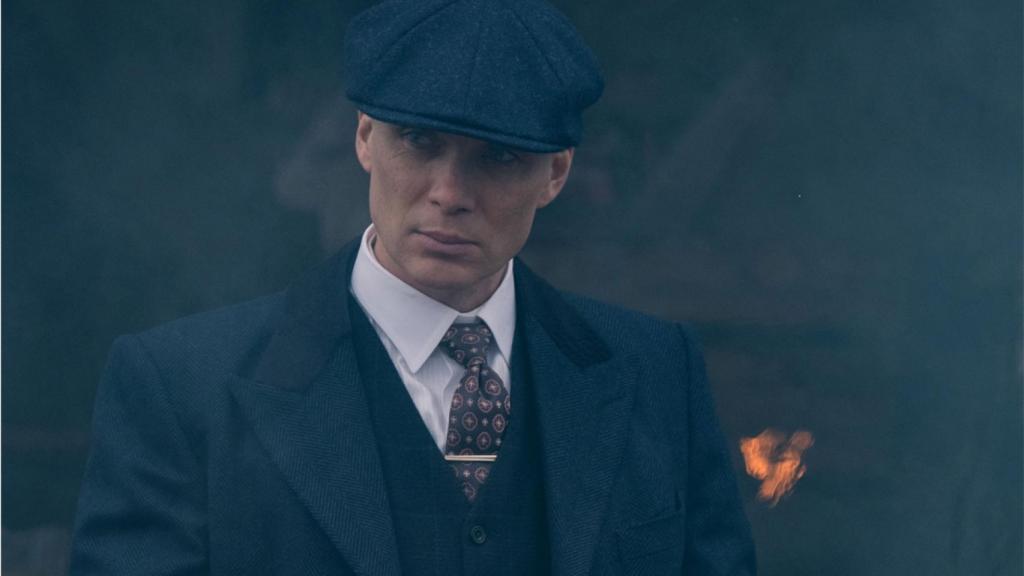 Cillian Murphy es Tommy Shelby en 'Peaky Blinders'.