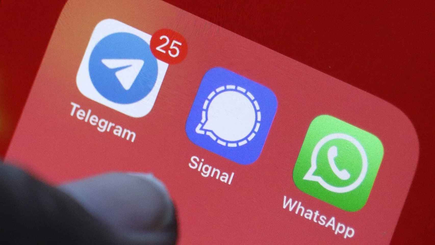 Comparación de privacidad: Signal, Telegram, Whatsapp y Facebook