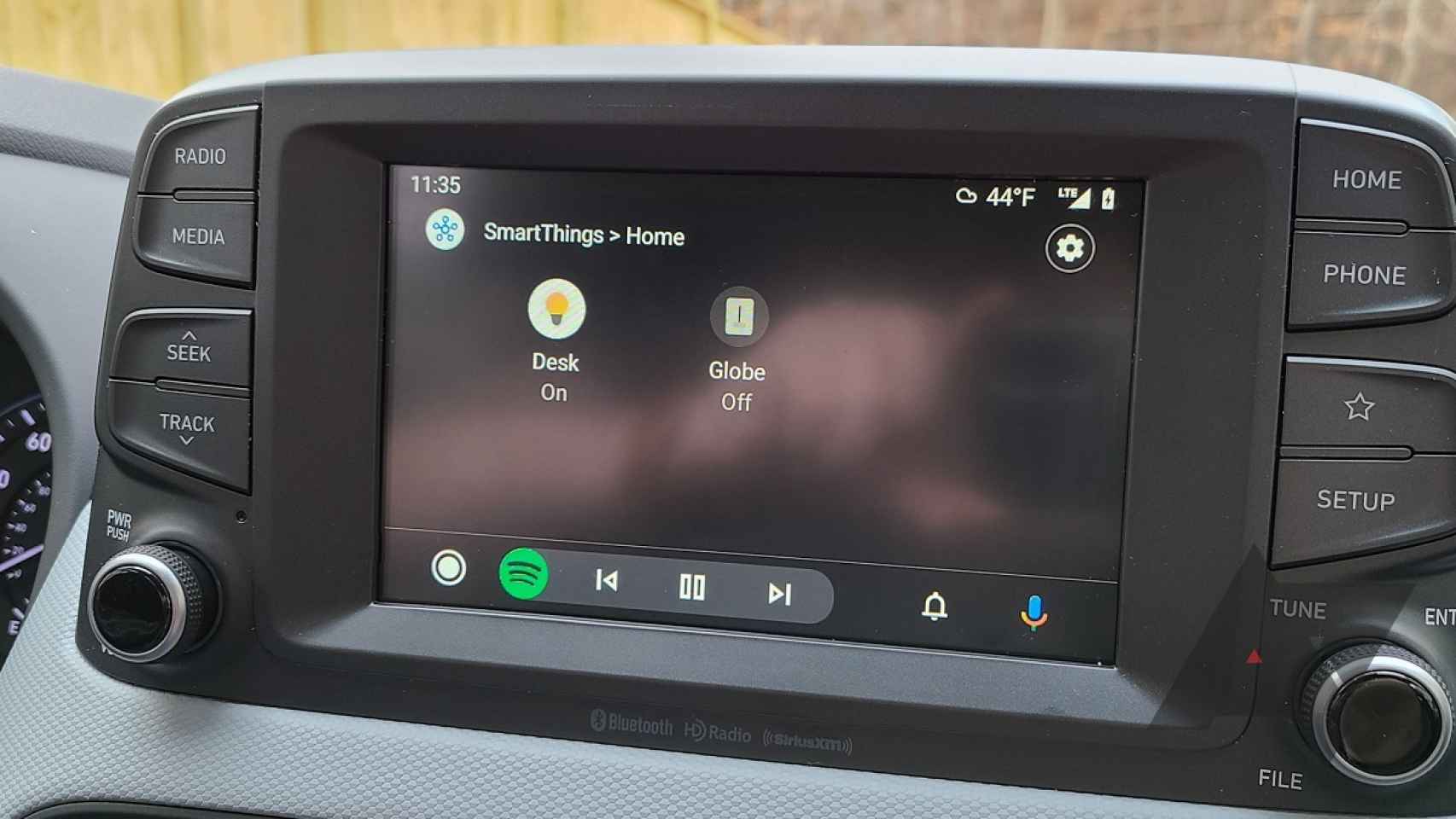 Samsung actualiza SmartThings con soporte para Android Auto