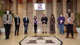 Firma del V Plan de Igualdad del Ayuntamiento de Albacete