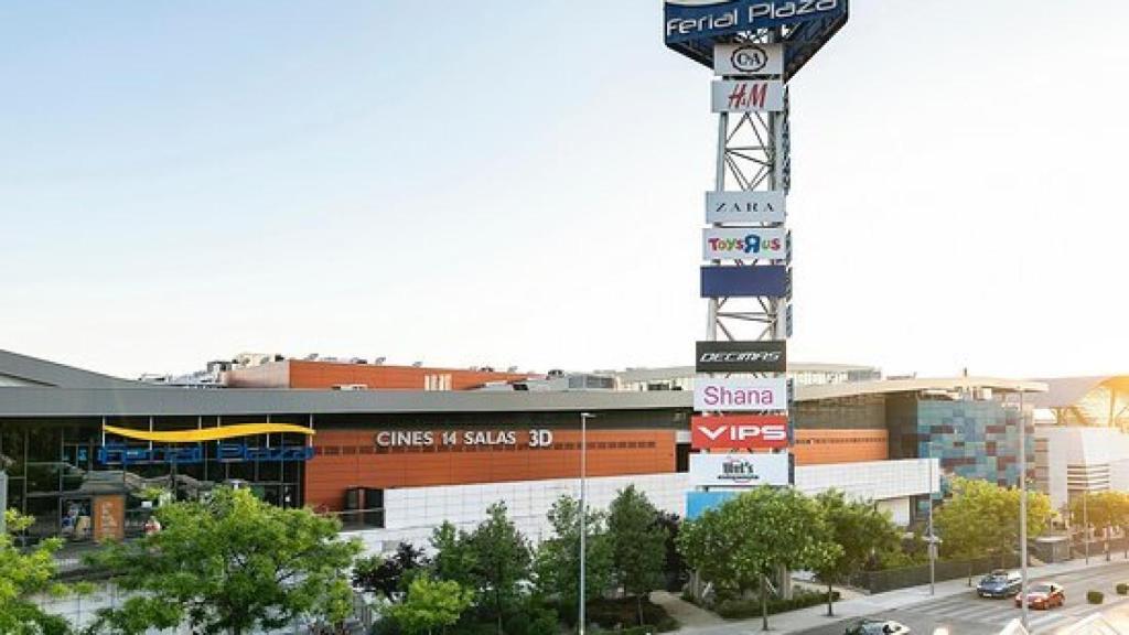 Centro Comercial Ferial Plaza de Guadalajara.