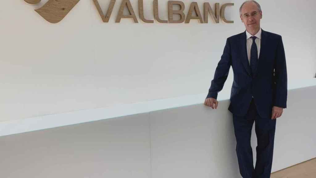 José Luis Dorado, CEO de Vall Banc.