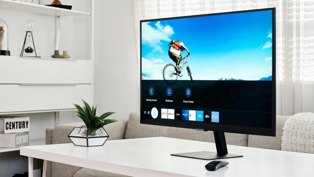 El Samsung Smart Monitor puede reproducir Netflix