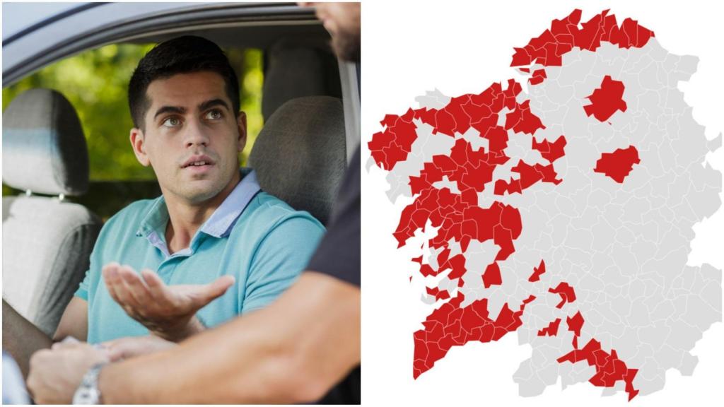 Nuevo mapa de movilidad en Galicia: Dónde se puede ir y adónde no