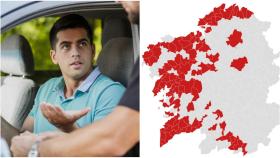 Nuevo mapa de movilidad en Galicia: Dónde se puede ir y adónde no