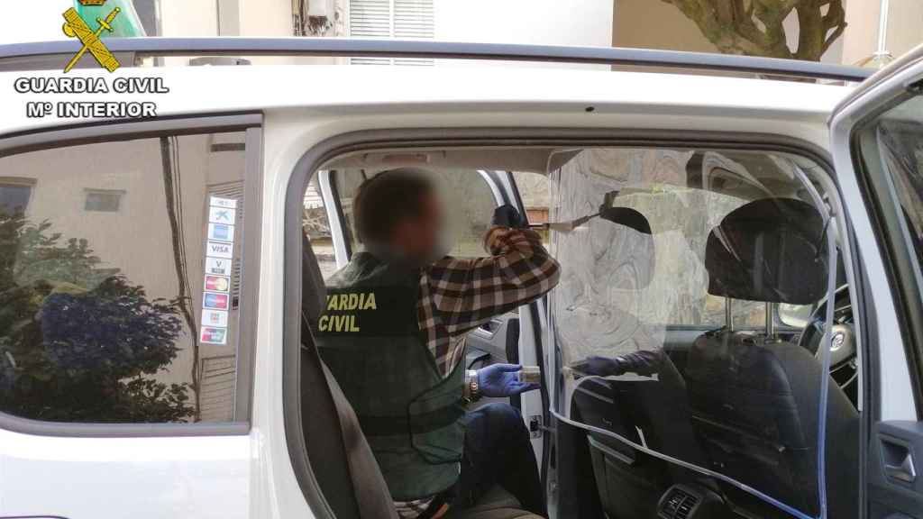 Detenida en una pareja de Vilagarcía por atracar a dos taxistas en la zona de O Salnés