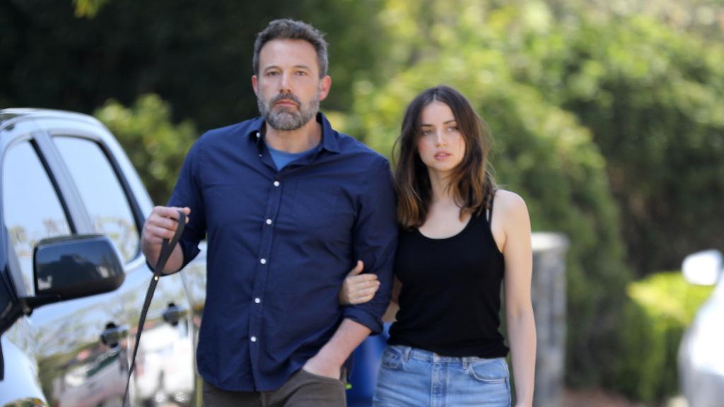 Ben Affleck y Ana de Armas en una imagen de archivo.