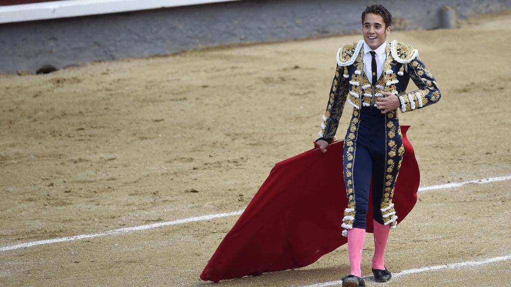 En la feria de San Isidro de 2016.