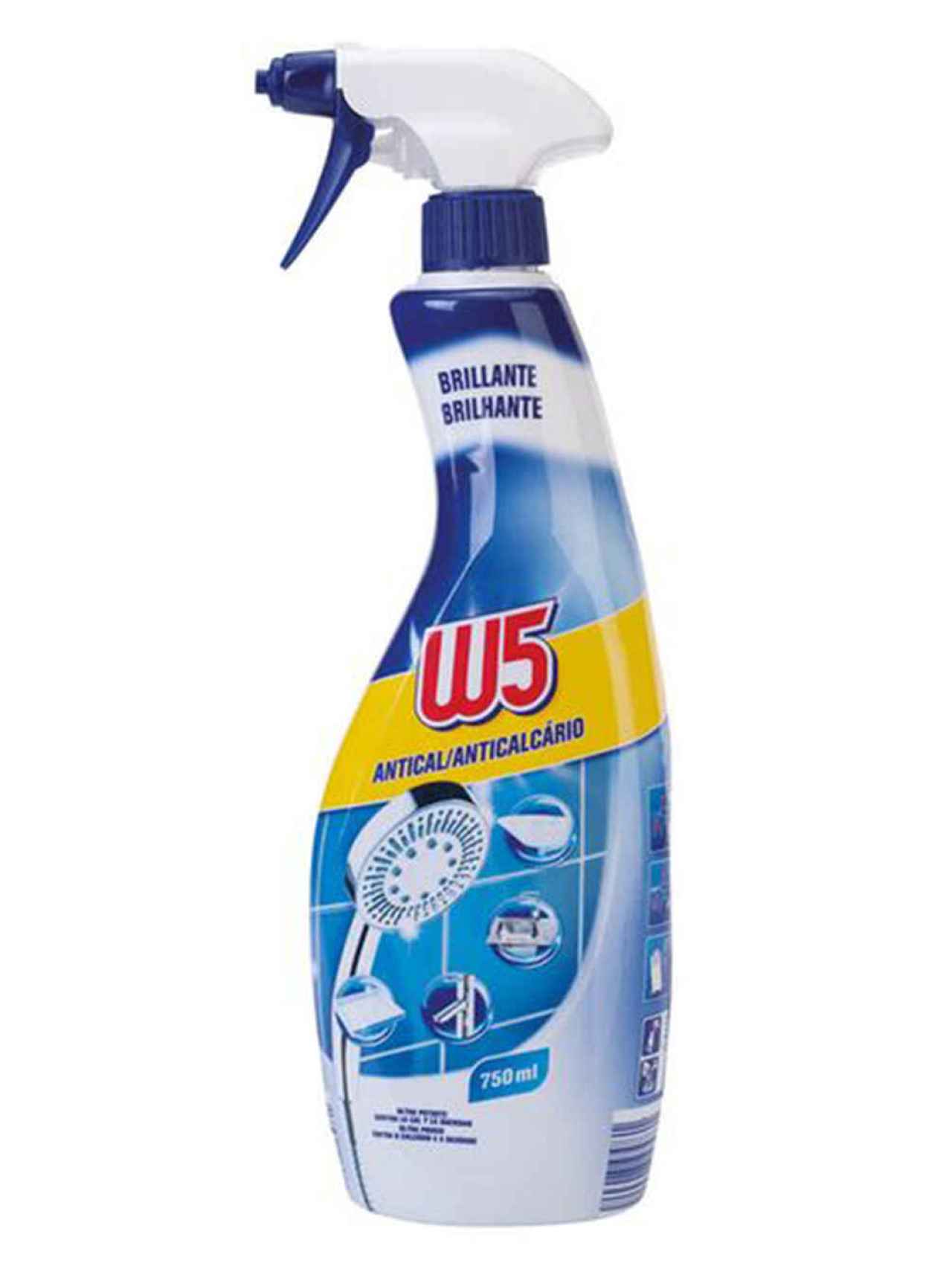 El limpiador W5 Spray Antical de Lidl.