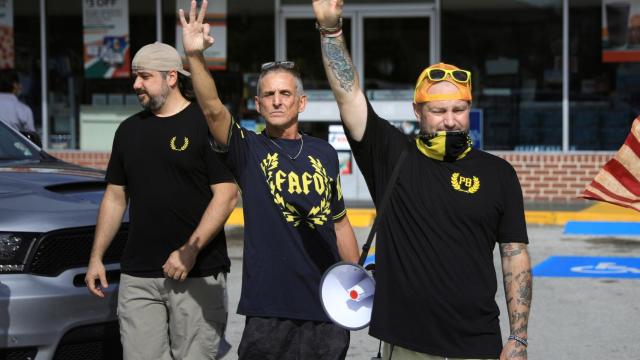 Imagen de los 'Proud Boys', uno de los grupos ultraderechistas que más preocupa al FBI.