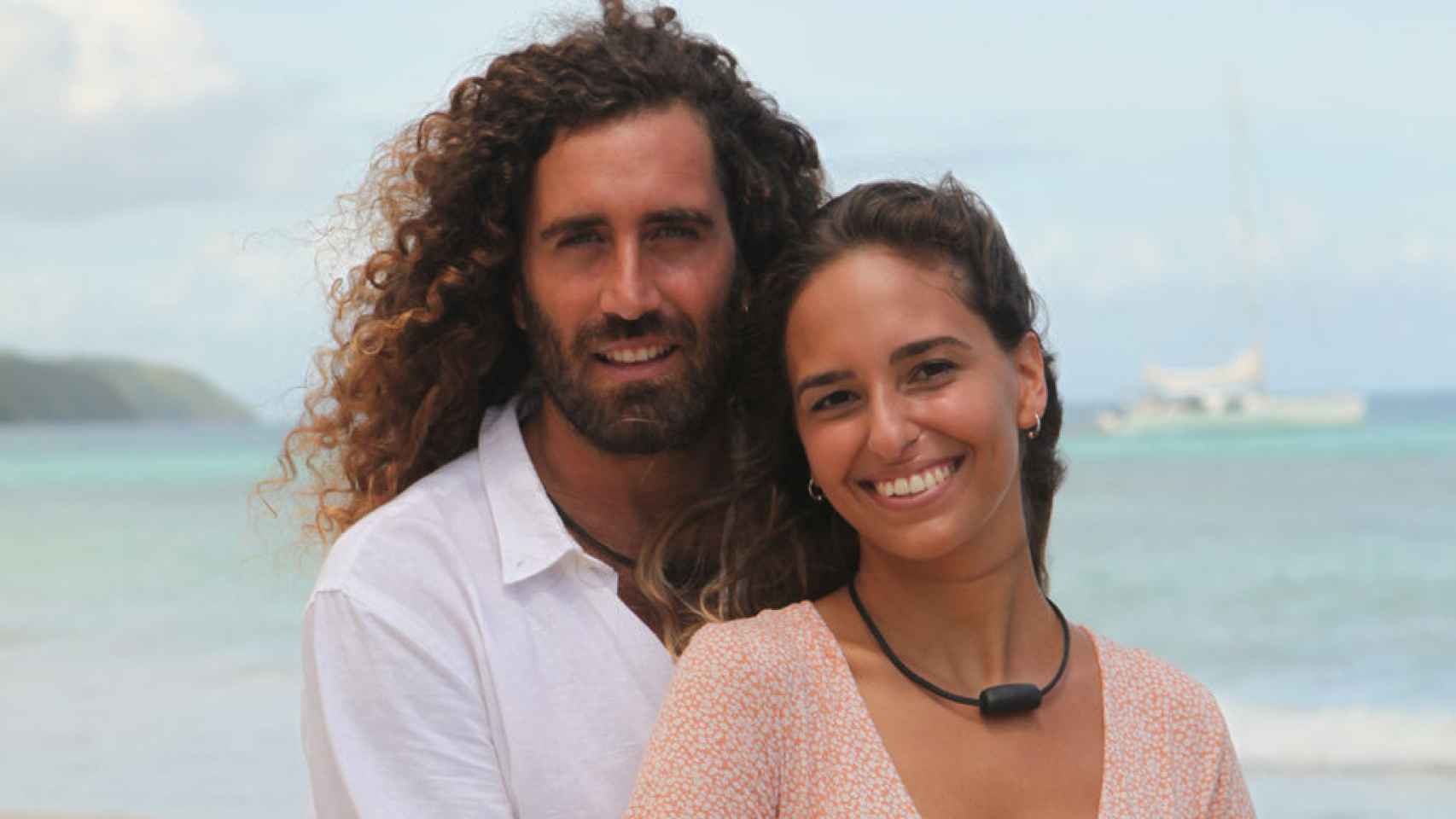 Raúl y Claudia llevan tres años juntos.