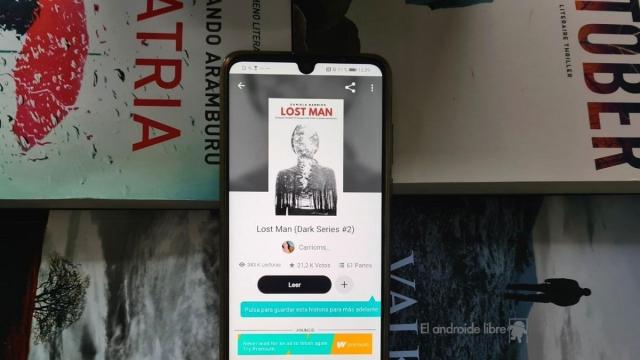 Wattpad: lee libros e historias de todo tipo y crea las tuyas propias