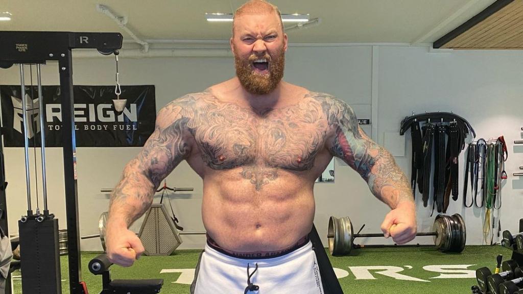 El 'strongman' Hafthor Bjornsson, la 'Montaña' de Juego de Tronos