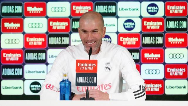 Rueda de prensa de Zidane previa al Alcoyano - Real Madrid de Copa del Rey