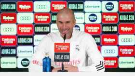 Rueda de prensa de Zidane previa al Alcoyano - Real Madrid de Copa del Rey