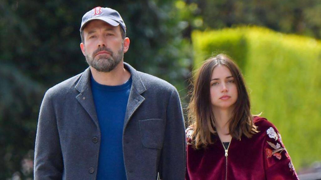 Ben Affleck y Ana de Armas han roto con la relación sentimental que iniciaron hace casi un año