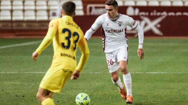 Carlos Isaac. Foto: Albacete Balompié