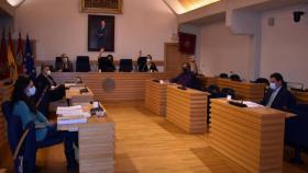 Pleno del Ayuntamiento de Ciudad Real en su sesión de este lunes