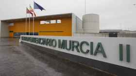 El centro Penitenciario Murcia II situado en la localidad de Campos del Río.