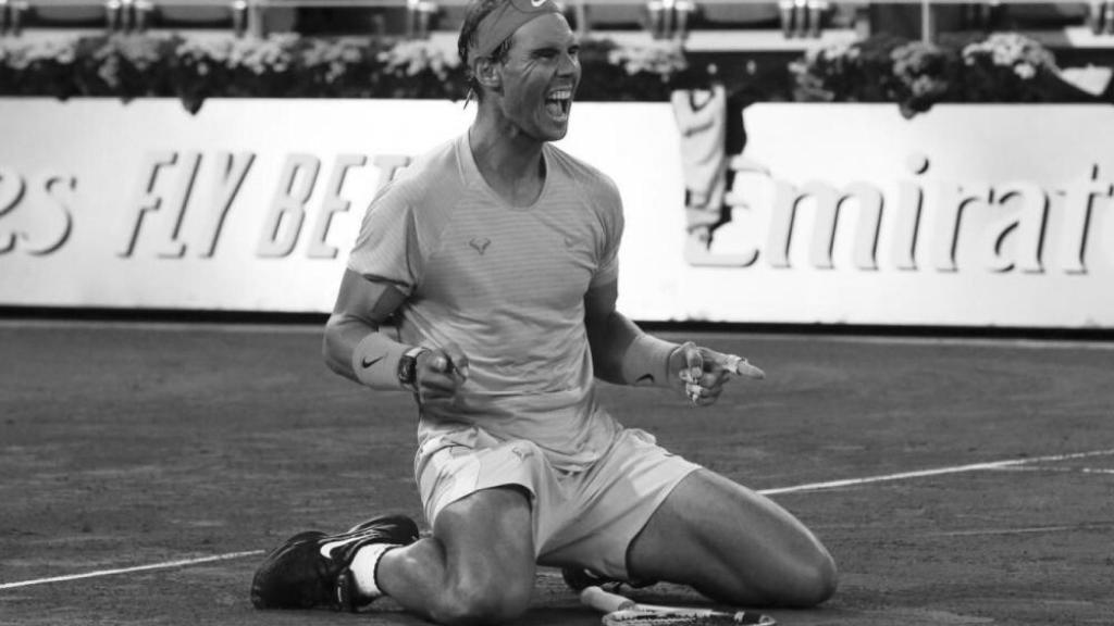 Rafa Nadal en el Roland Garros