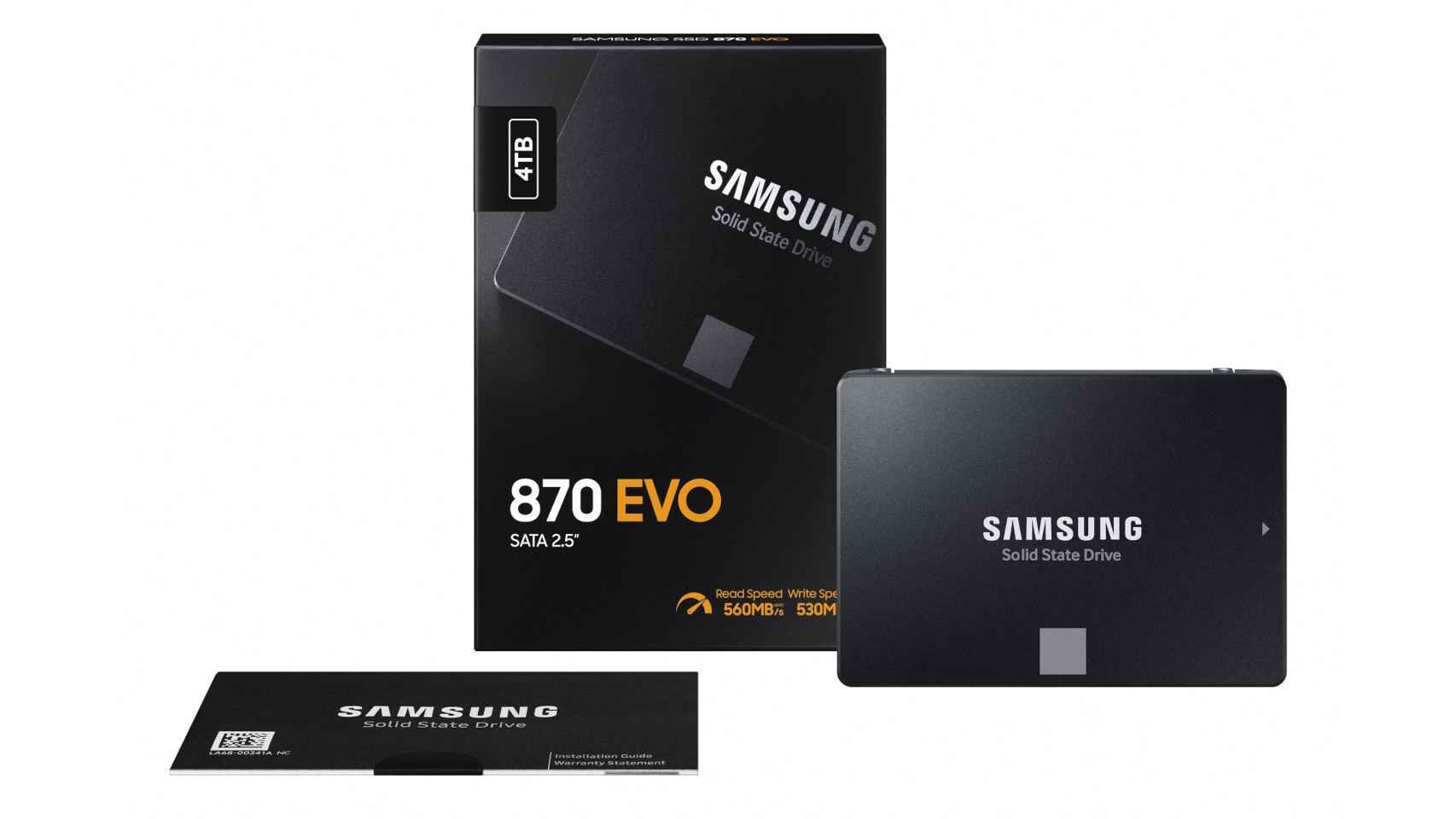 El nuevo Samsung 870 EVO, SSD de ordenador