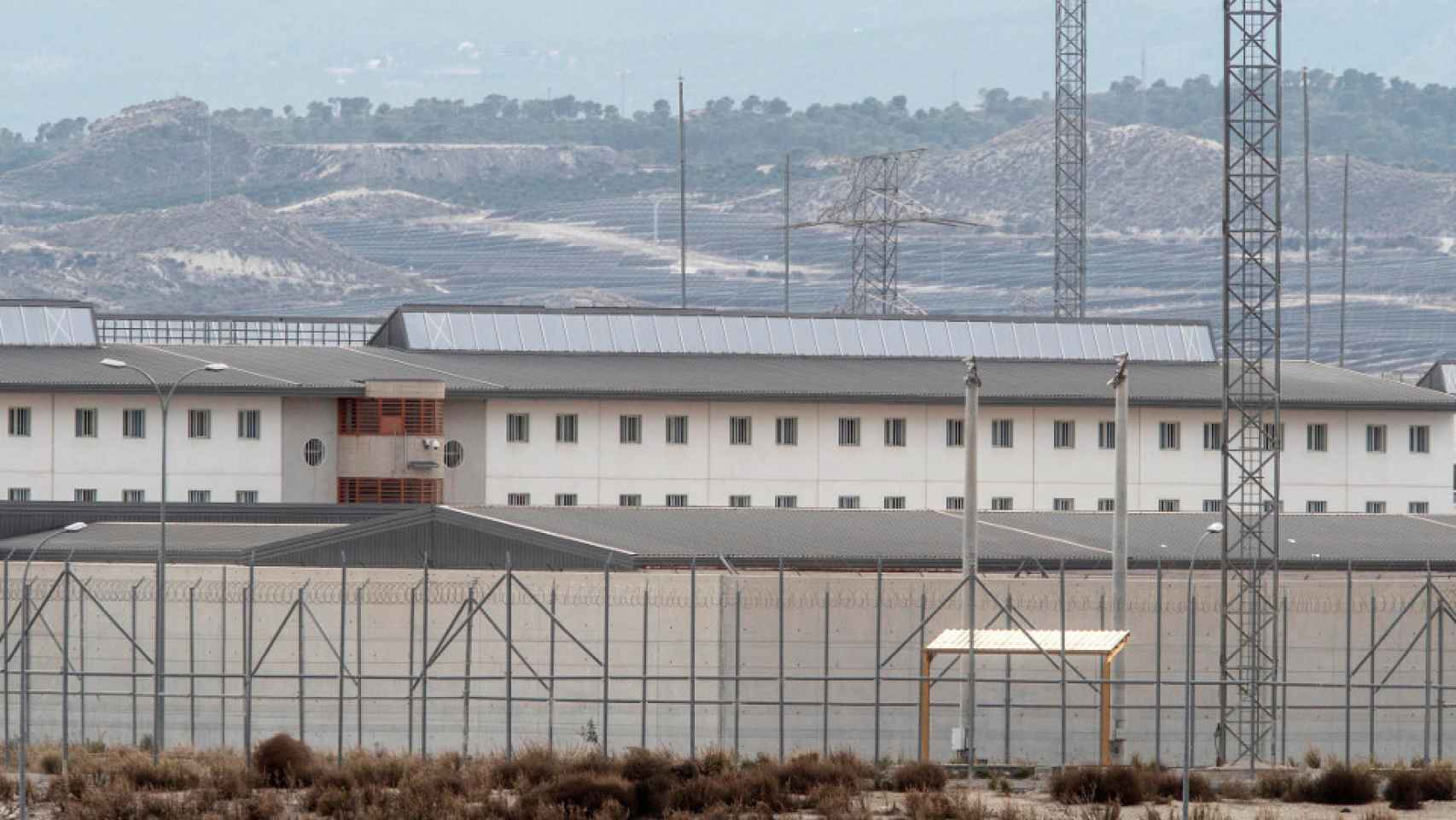 El centro penitenciario Murcia II, en la localidad murciana de Campos del Río.