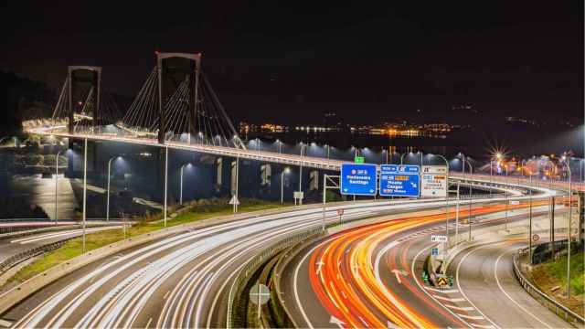 rande tráfico vigo atasco