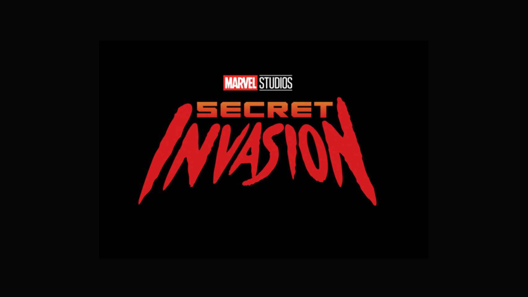 'Secret Invasion', cartel promocional.
