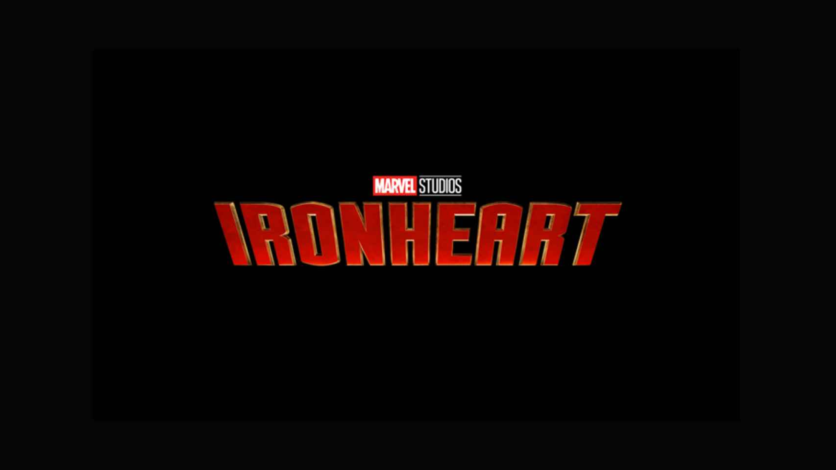'Ironheart', cartel promocional.