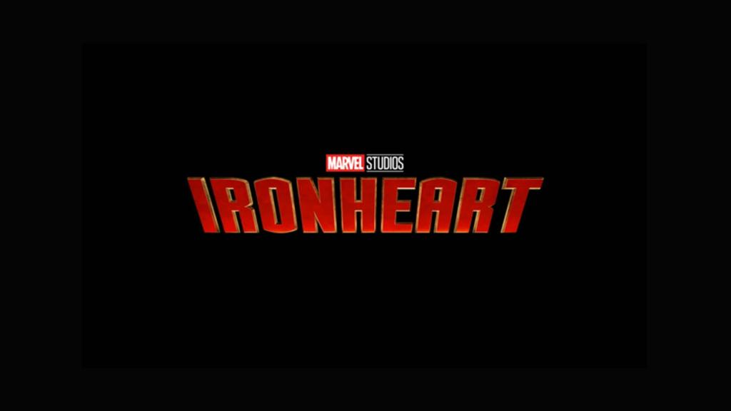 'Ironheart', cartel promocional.