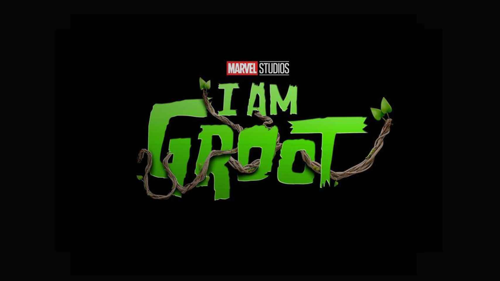 'I Am Groot', cartel promocional.