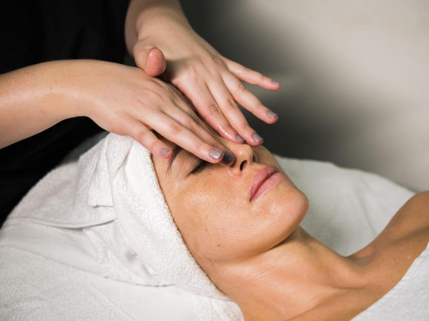 Oxigenoterapia facial.