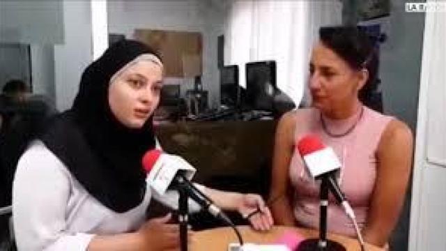 Nora Baños y Tina Recio en la entrevista que ya había generado polémica en febrero.