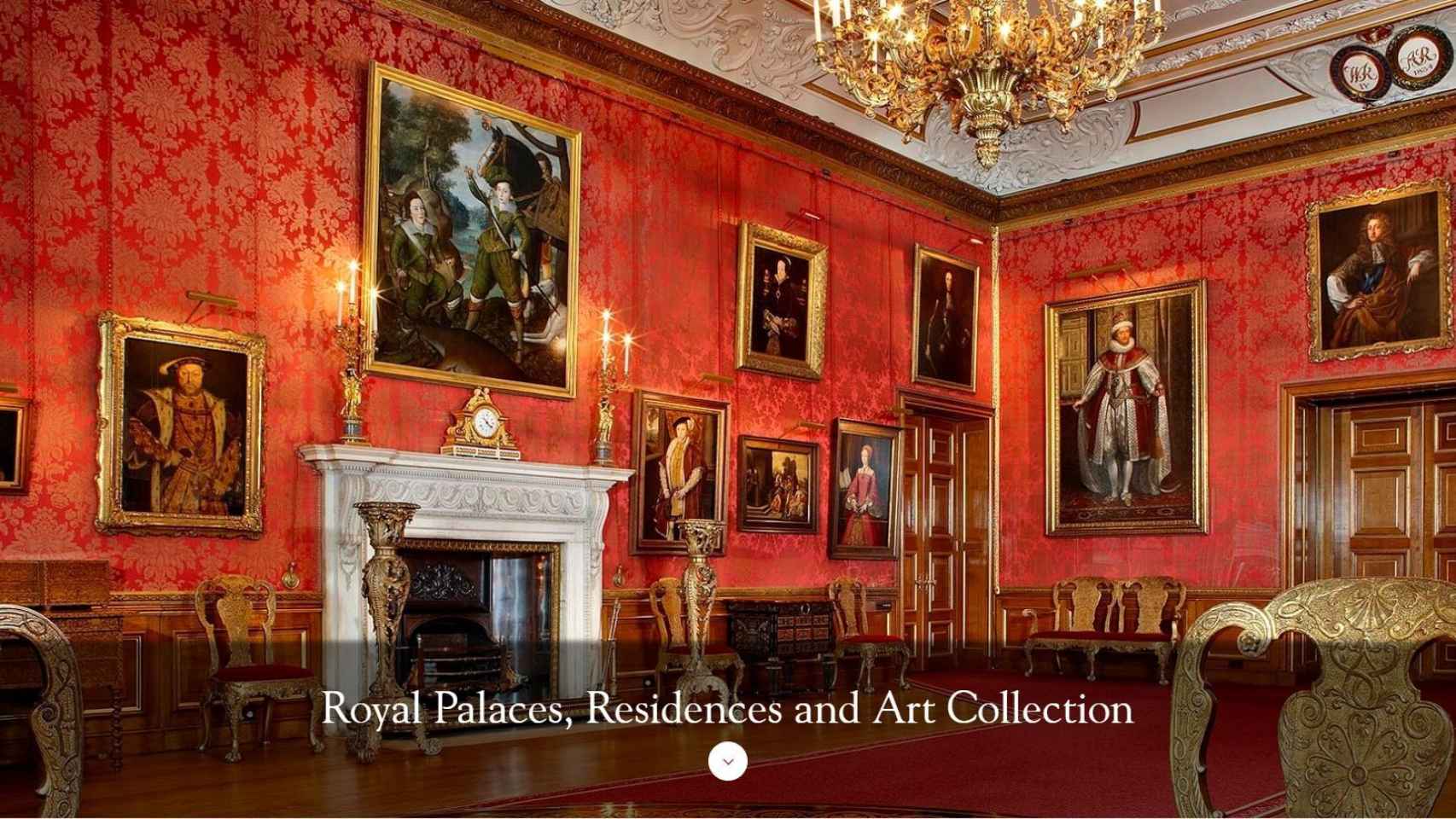 Royal Palaces, Residences and Art Collection.
