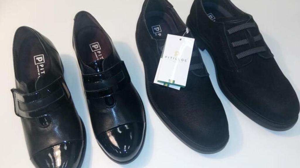 Zapato 'inteligente' de Pitillos, desarrollado dentro del proyecto europeo 'Maturolife'.