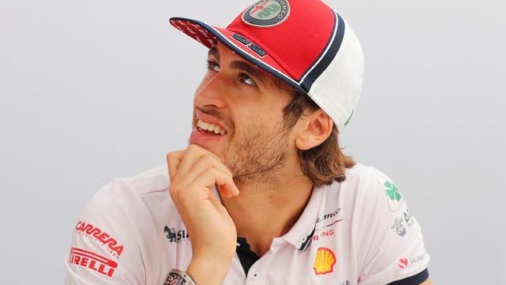 Giovinazzi con Alfa Romeo