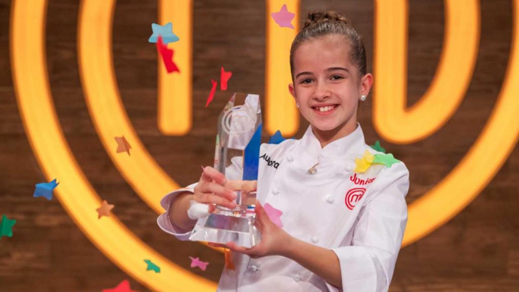 'MasterChef Junior' logra su mejor dato con la final