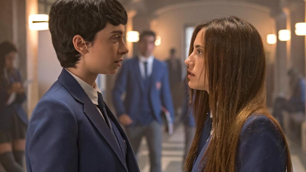 Imagen promocional de 'El Internado Las Cumbres'