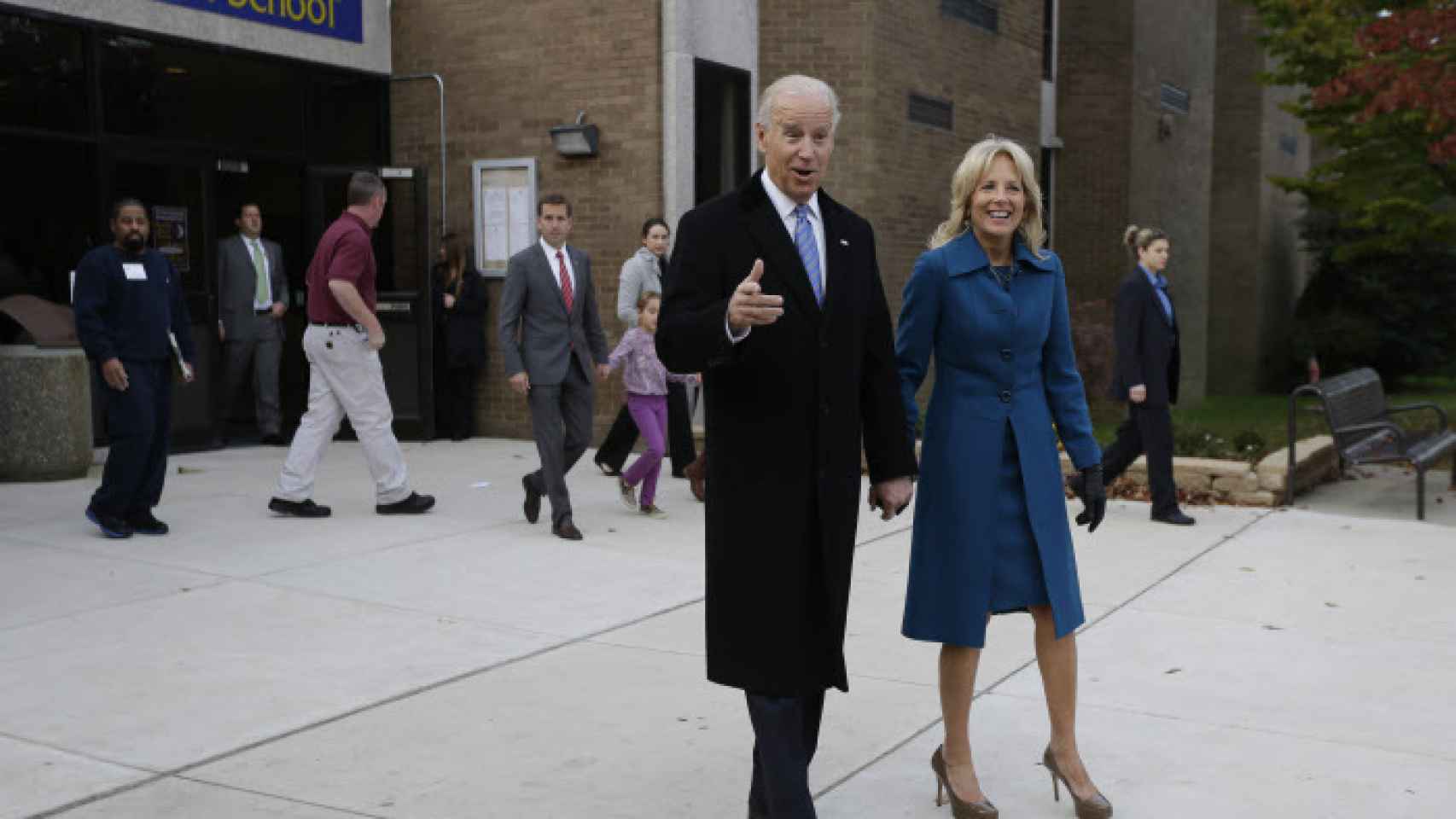 Joe y Jill Biden, en una imagen de 2012.