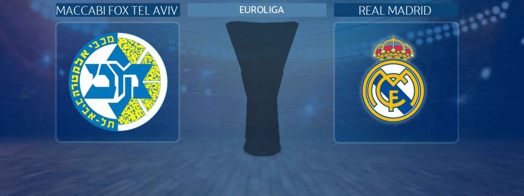 Maccabi Fox Tel Aviv - Real Madrid, partido de la Euroliga