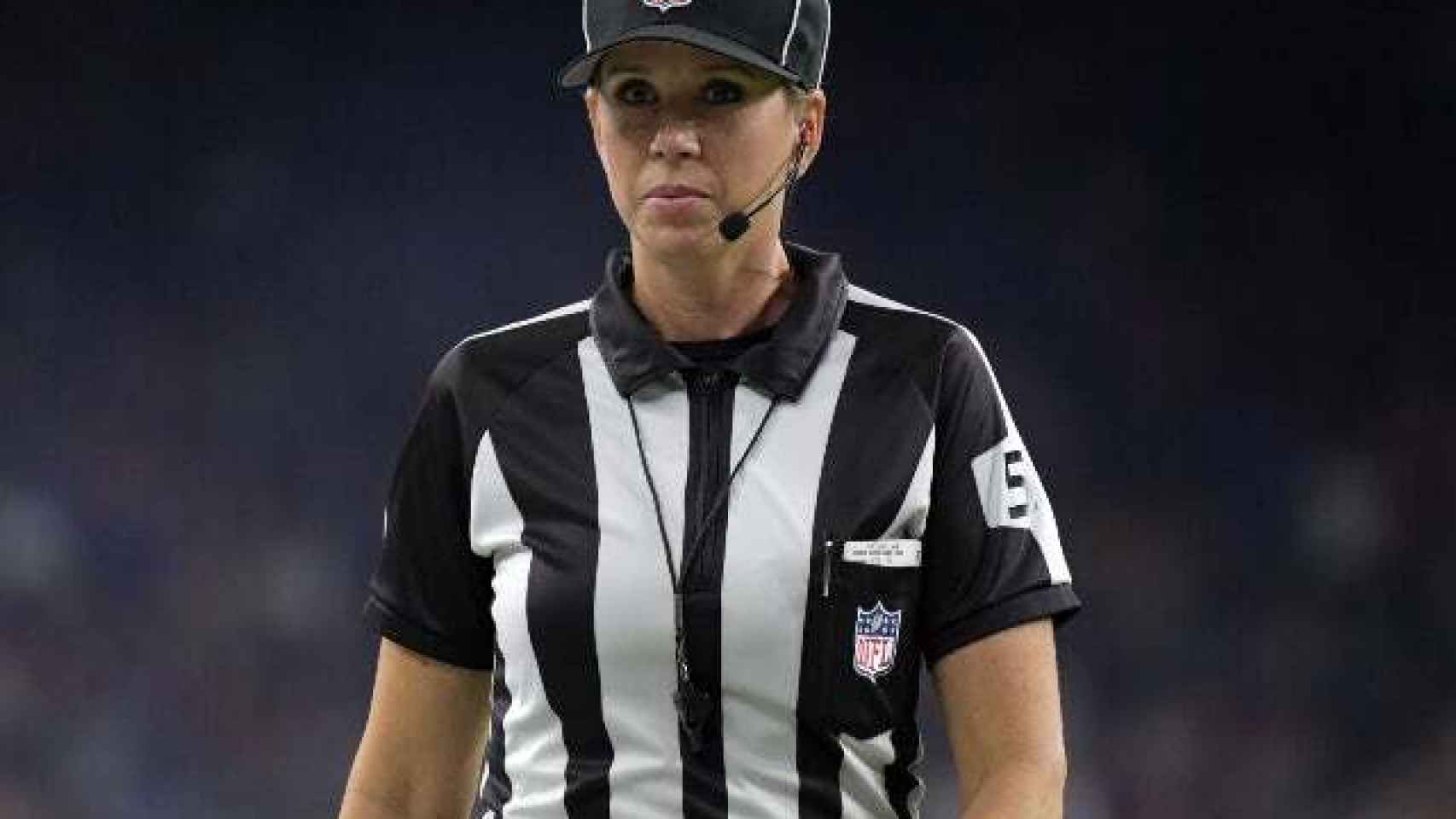 L que será la primera mujer en una final de la Super Bowl