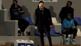 Zidane analiza en rueda de prensa la derrota del Real Madrid ante el Alcoyano en la Copa del Rey