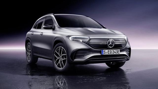 Así es el nuevo Mercedes EQA, el SUV 100% eléctrico de tamaño compacto.