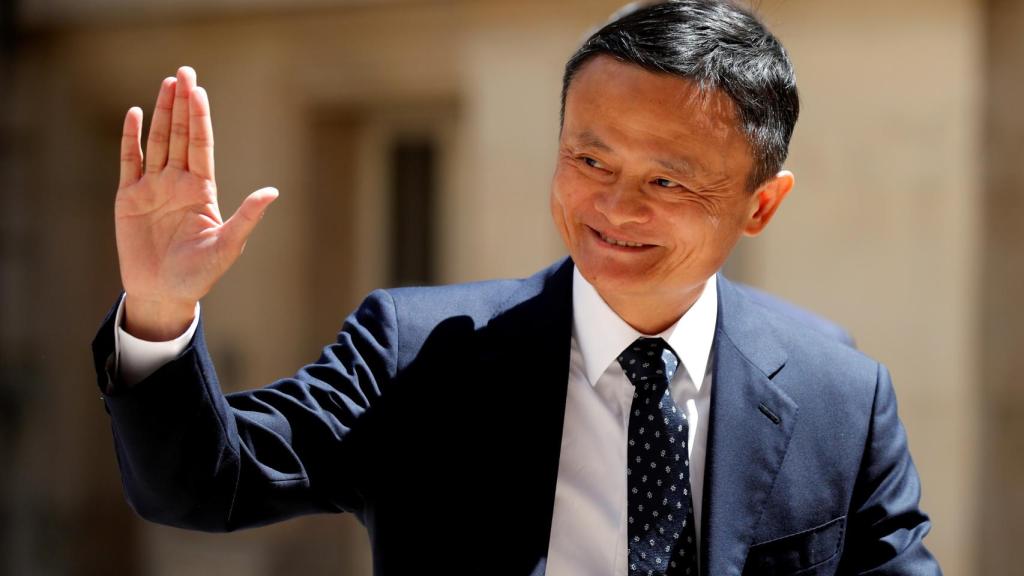 Jack Ma, fundador de Alibaba.