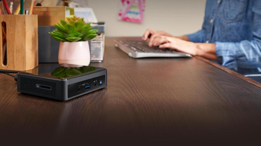 Los Intel NUC ofrecen el último hardware de Intel en un formato diminuto