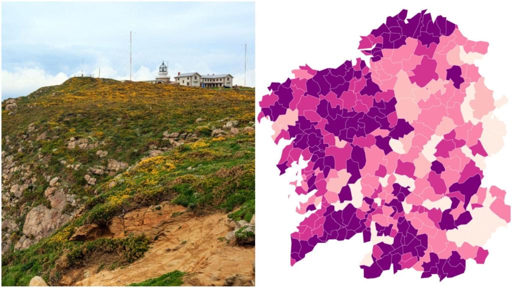 Covid-19: 121 municipios gallegos con más de 500 de incidencia