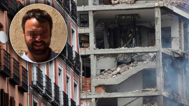 David, electricista muerto en la explosión de Madrid.