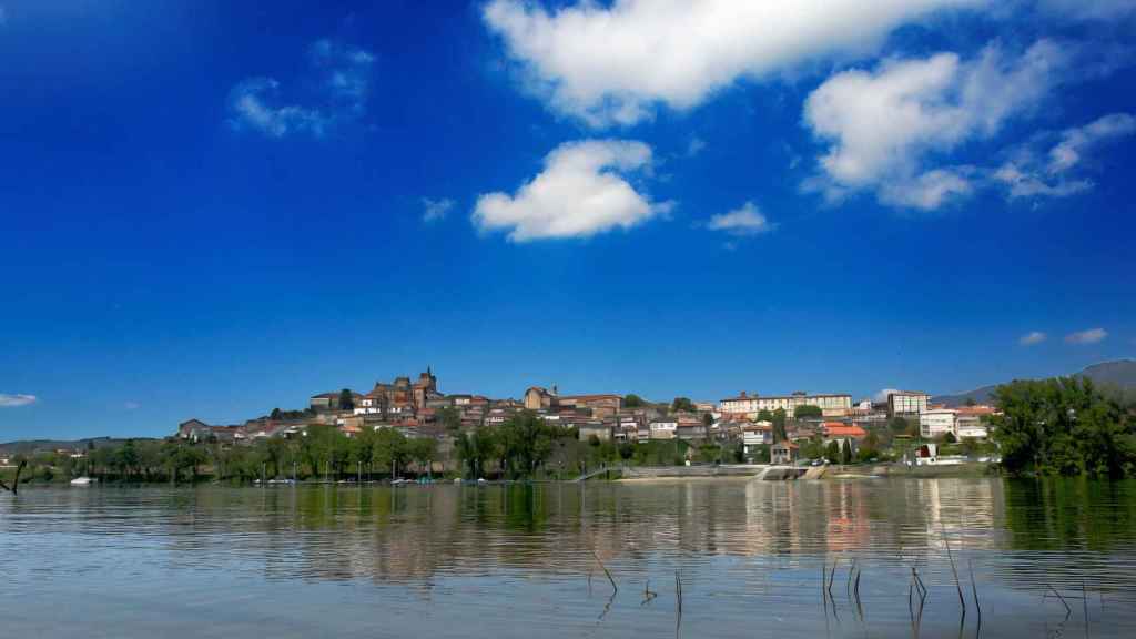 Panorámica de Tui.