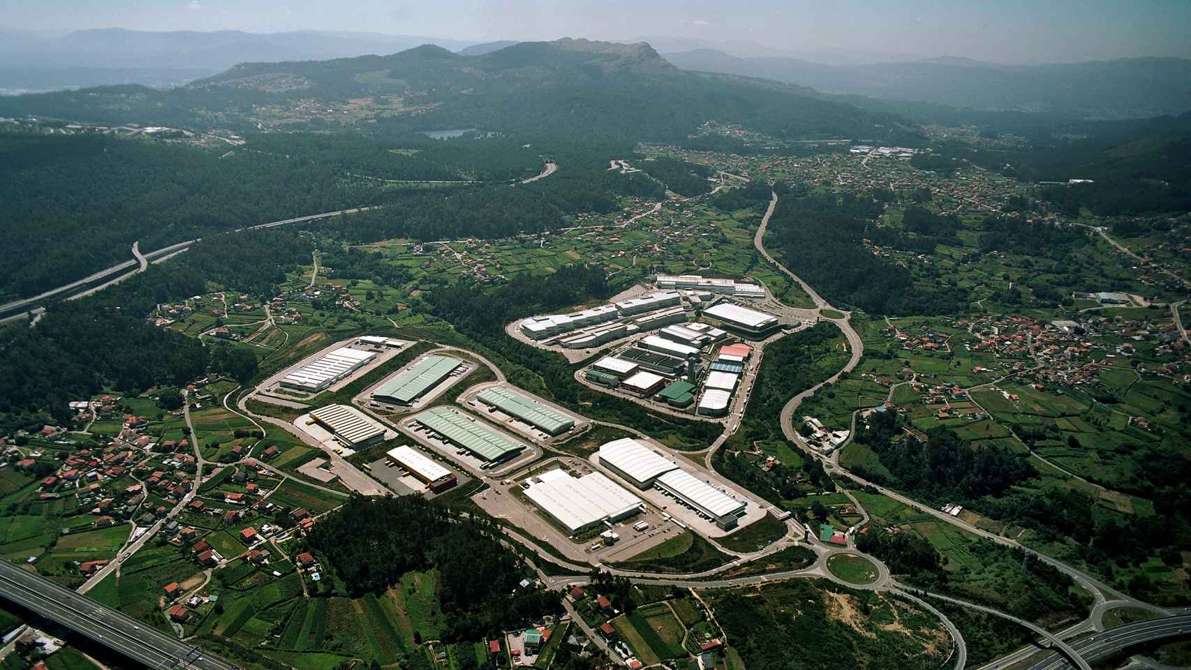 Parque Tecnológico y Logístico de Vigo.